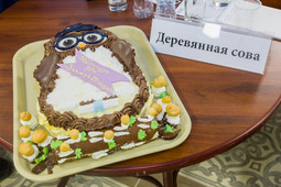 Сладкий подарок предоставлен Профсоюзной организацией АО «Газпром промгаз»