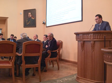 Заседание Научно-технического совета при Правительстве Санкт-Петербурга