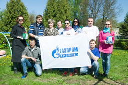 Делегация ОАО «Газпром промгаз» в мценском детском доме