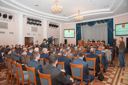 Заседание межведомственной комиссии по подготовке и проведению отопительного сезона в Санкт-Петербурге