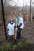 Дети сотрудников также приняли участие во Всероссийском субботнике «Зеленая весна-2016»