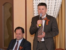 Выступление генерального директора Юрия Спектора