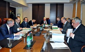 Очередное заседание Совета директоров ЗАО «Газпром Армения»