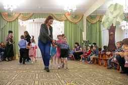 Сотрудники АО «Газпром промгаз» играли с детьми