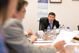 Председатель секции — первый заместитель АО «Газпром промгаз» Юрий Спектор