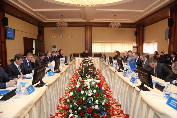 Заседание Совета директоров ОсОО «Газпром Кыргызстан»