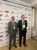 Специалисты АО «Газпром промгаз» —  Александр Гайворонский и Игорь Тверской