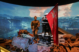 Экспозиция зала «Берлинская операция. Штурм Рейхстага»