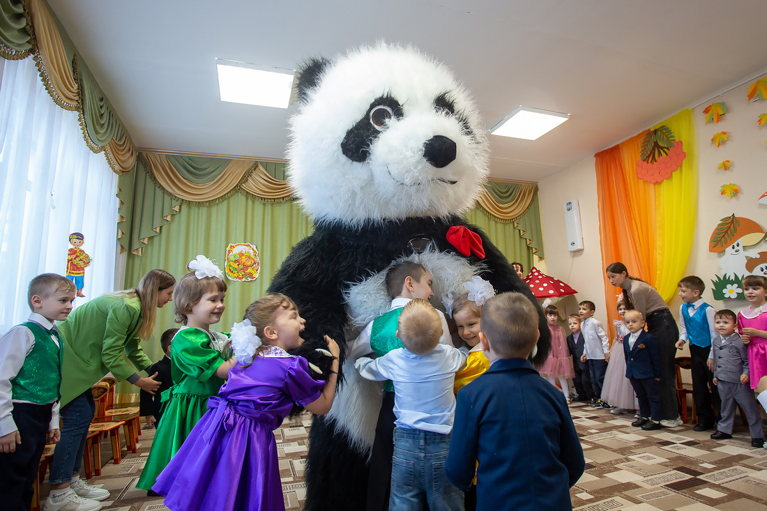 Праздник в Мценском детском дом