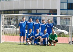 Футбольная команда АО «Газпром промгаз»