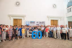 Сотрудники ООО «КЗГО» отметили 60-летний юбилей завода