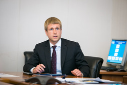 Дмитрий Шаталов, председатель Совета молодых ученых и специалистов 
«Газпром промгаз»