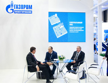 На стенде ООО «Газпром проектирование»