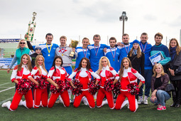 Футболисты ОАО «Газпром промгаз» — победители 
турнира памяти В.В. Ремизова